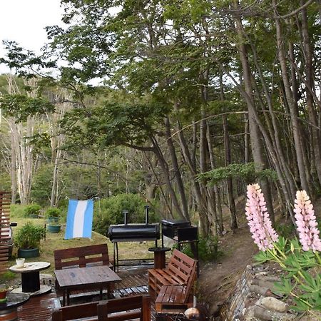 Cabana Suenos Del Fin Del Mundo Ushuaia Ngoại thất bức ảnh