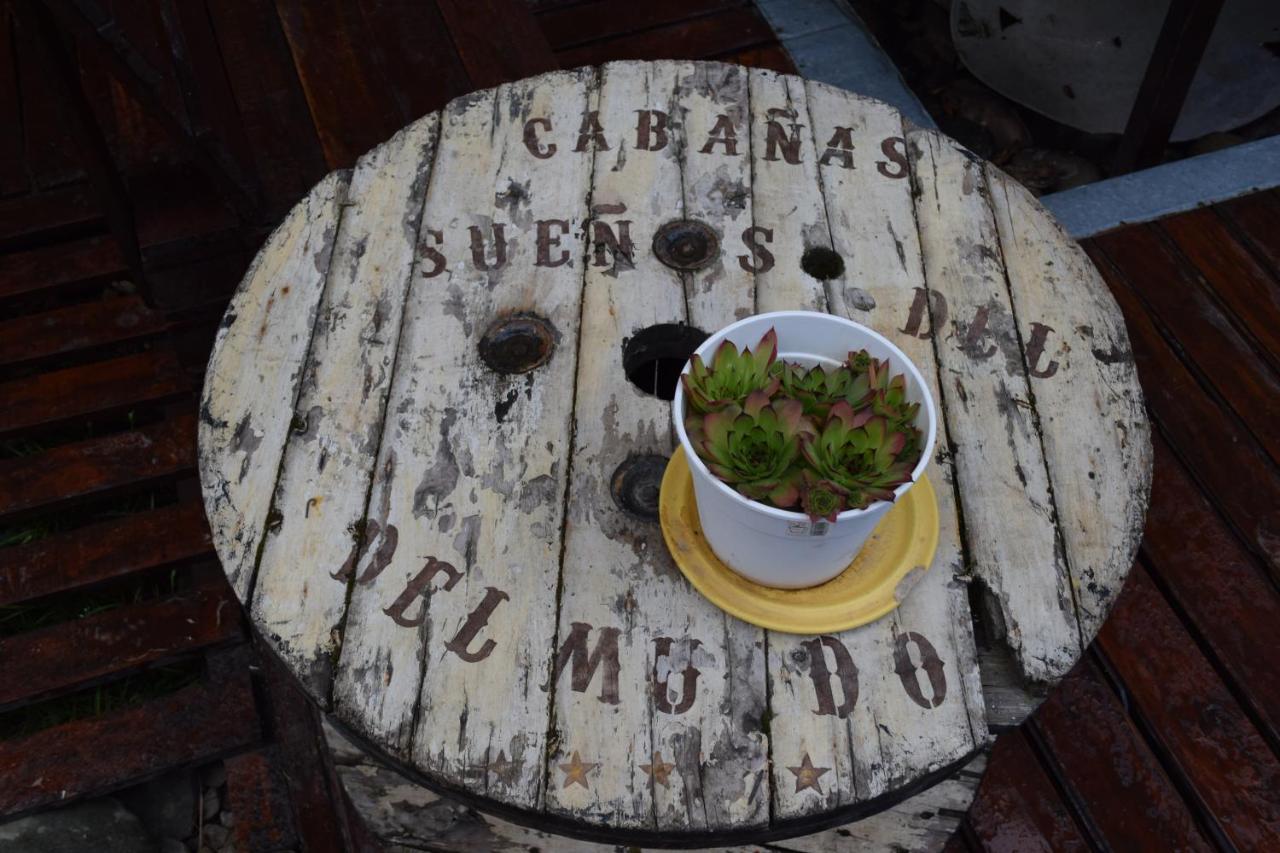 Cabana Suenos Del Fin Del Mundo Ushuaia Ngoại thất bức ảnh