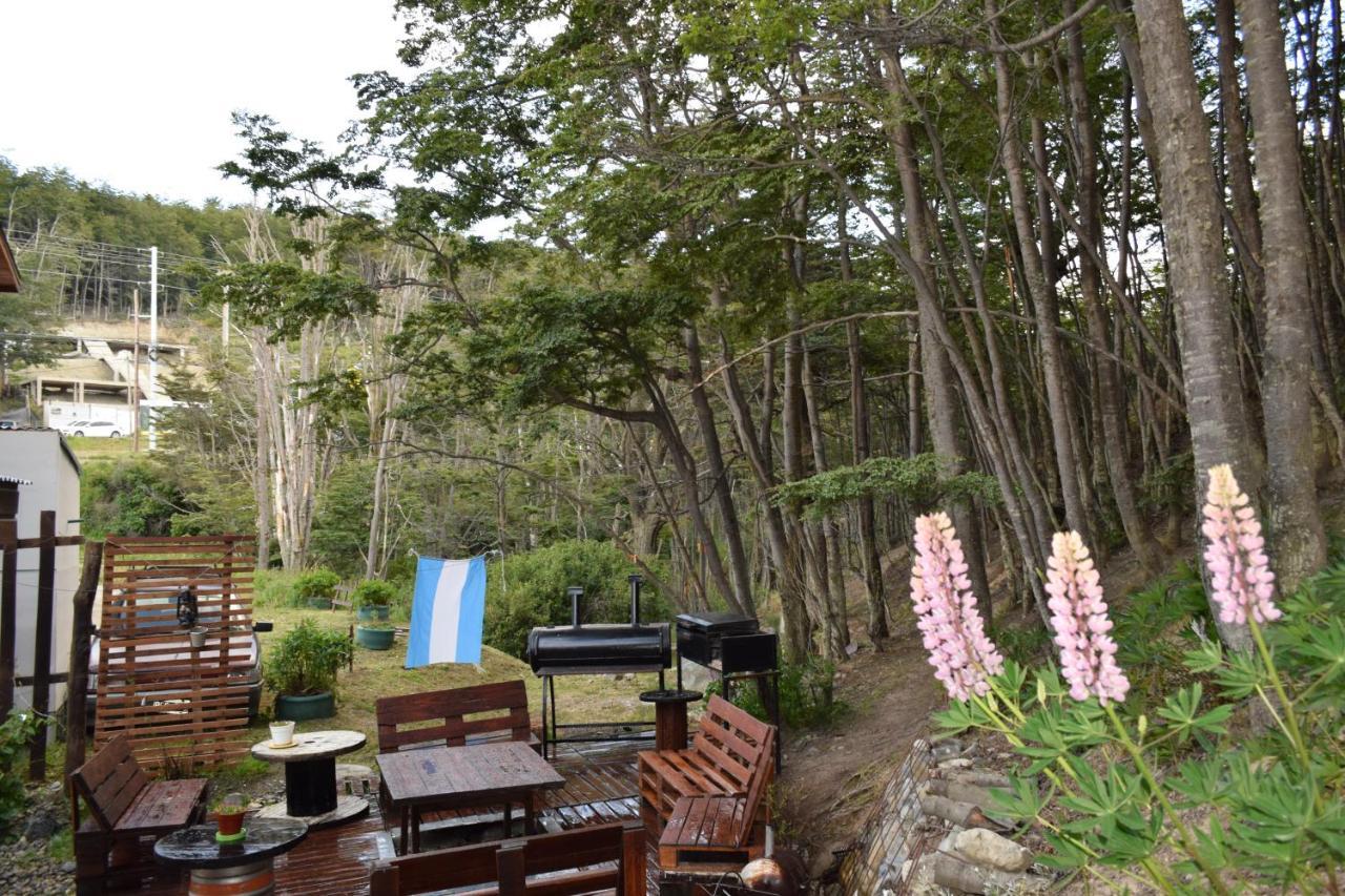 Cabana Suenos Del Fin Del Mundo Ushuaia Ngoại thất bức ảnh