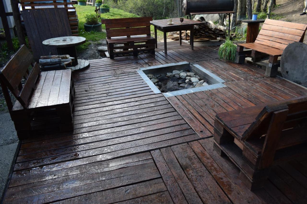 Cabana Suenos Del Fin Del Mundo Ushuaia Ngoại thất bức ảnh